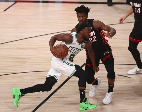 NBA: Playoffs-Boston Celtics at Miami Heat