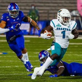 NCAA Football: Coastal Carolina at Kansas