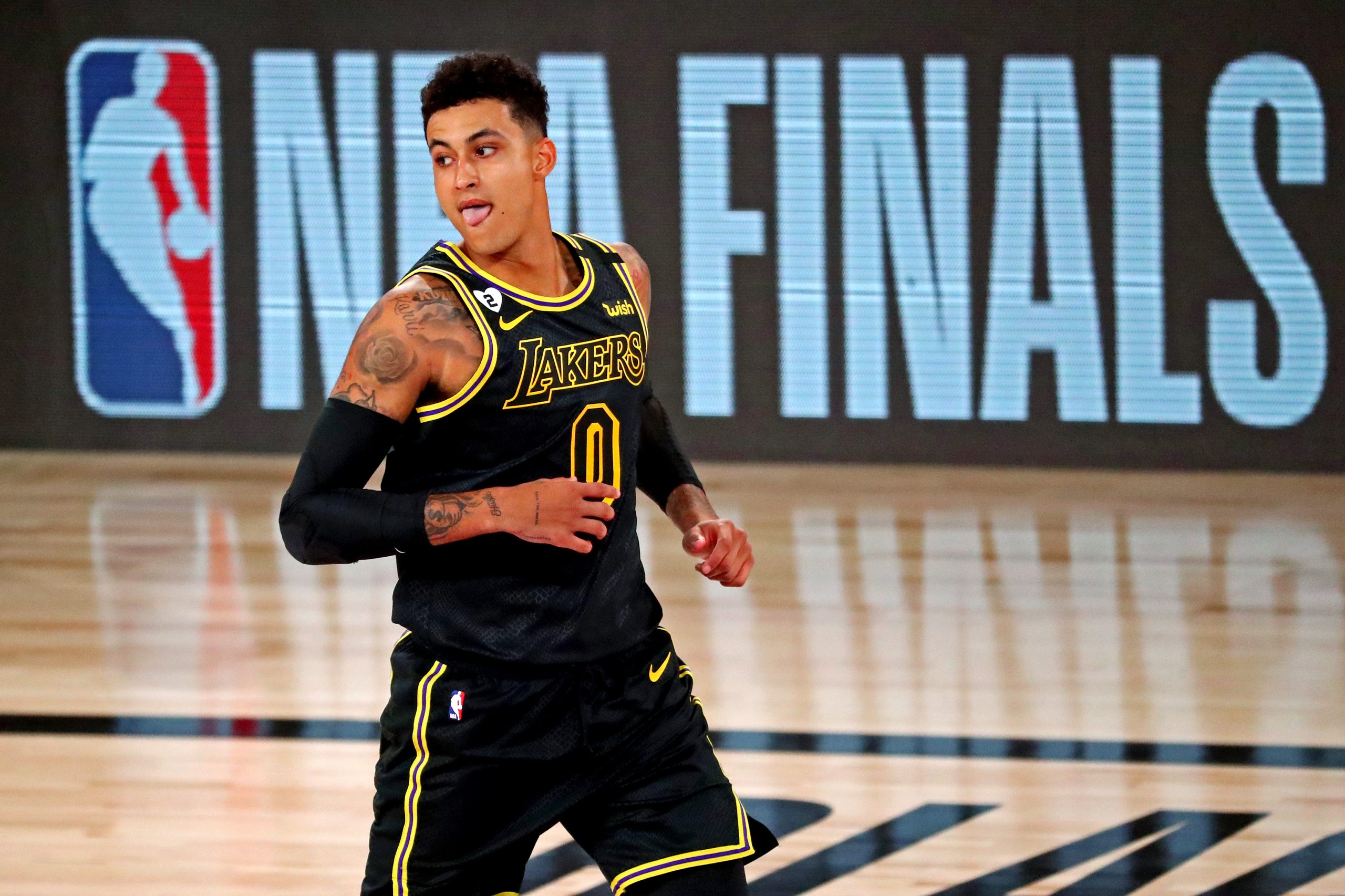 NBA: Finals-Miami Heat at Los Angeles Lakers