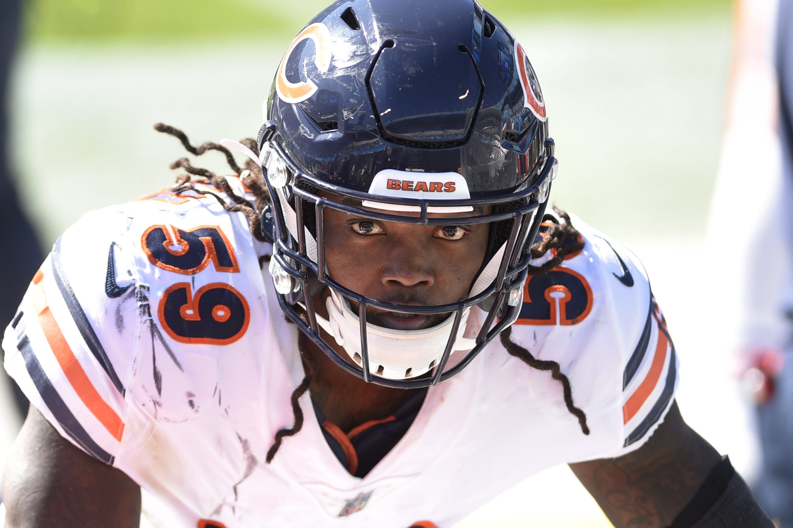 NFL: Chicago Bears at Carolina Panthers