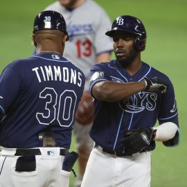 MLB: World Series-Los Angeles Dodgers at Tampa Bay Rays