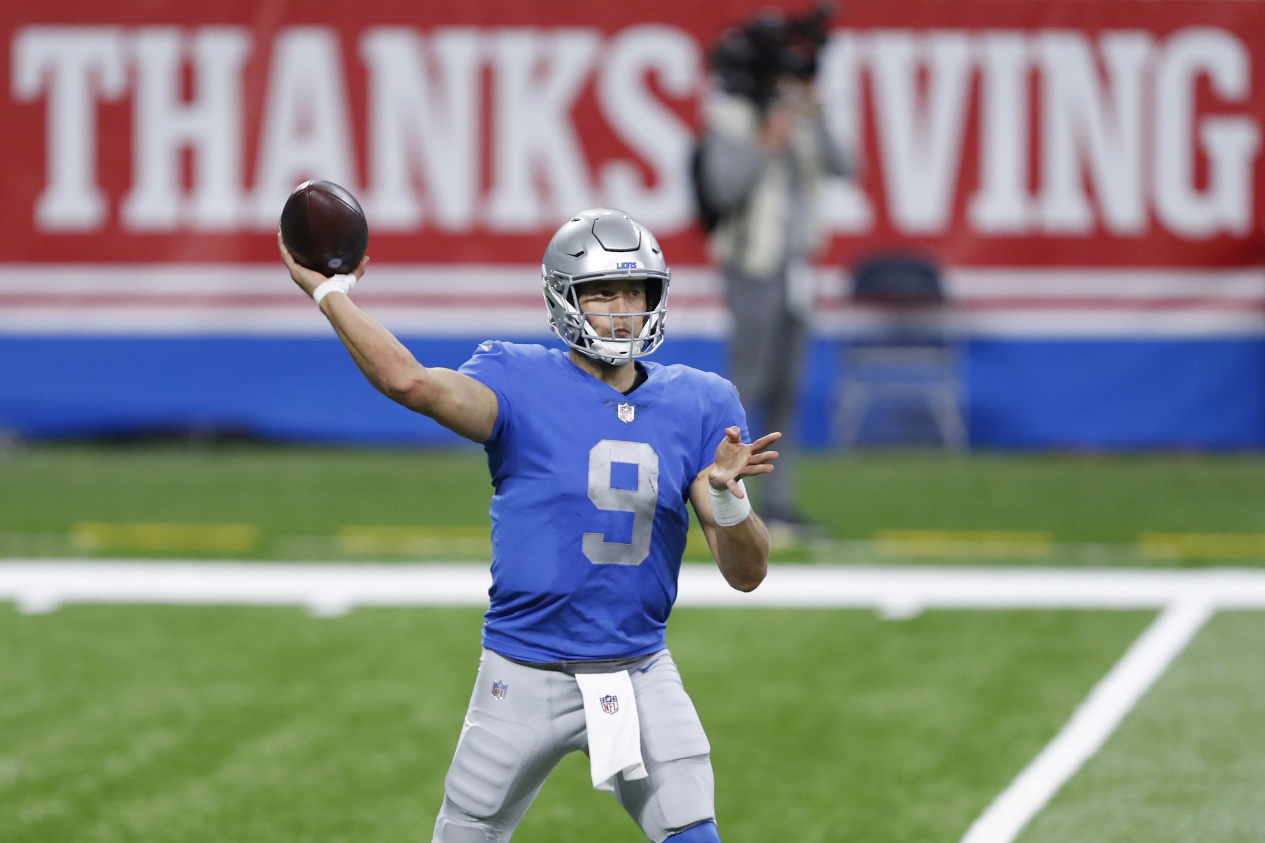 NFL: Houston Texans at Detroit Lions