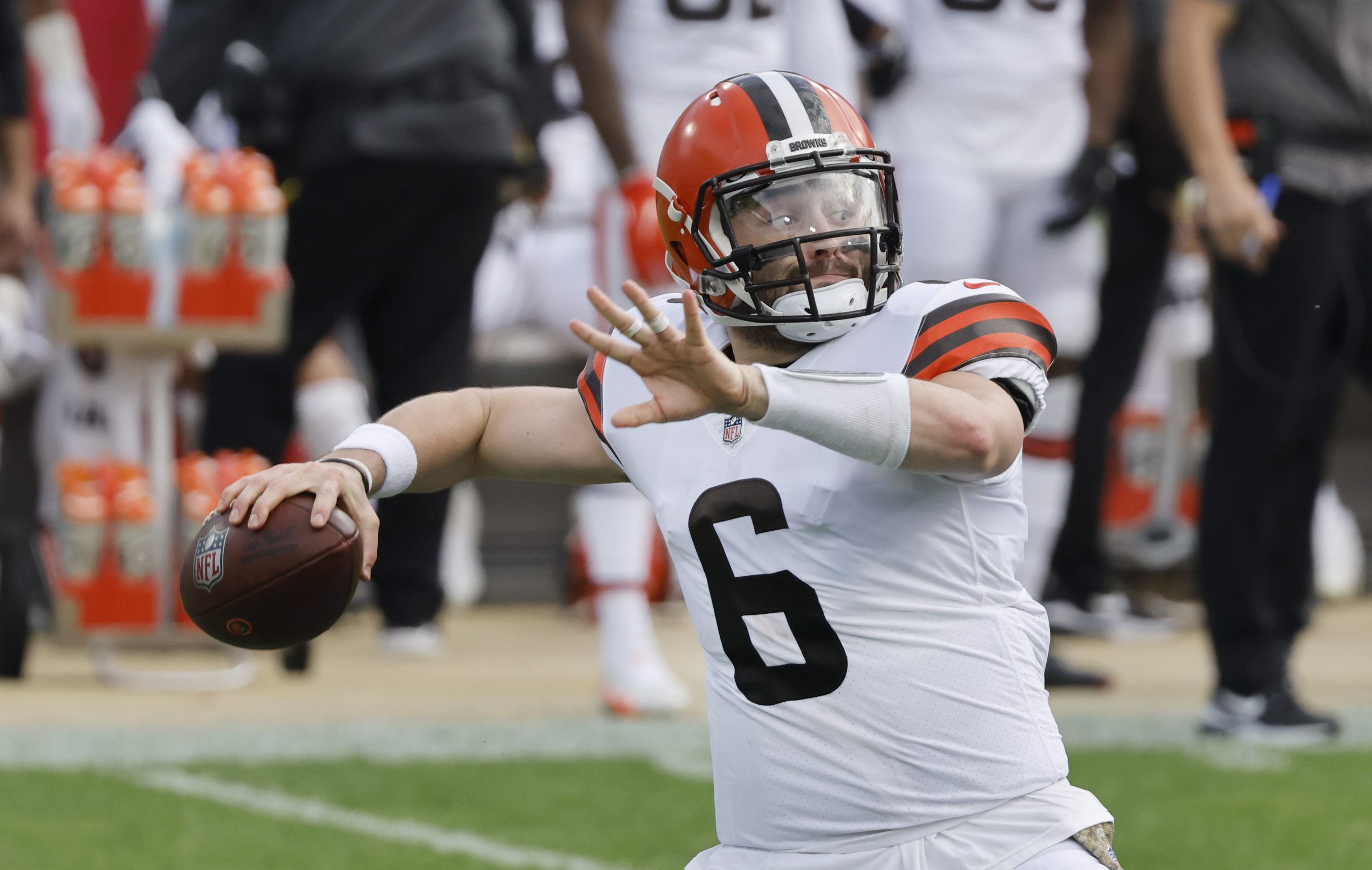 NFL: Cleveland Browns at Jacksonville Jaguars