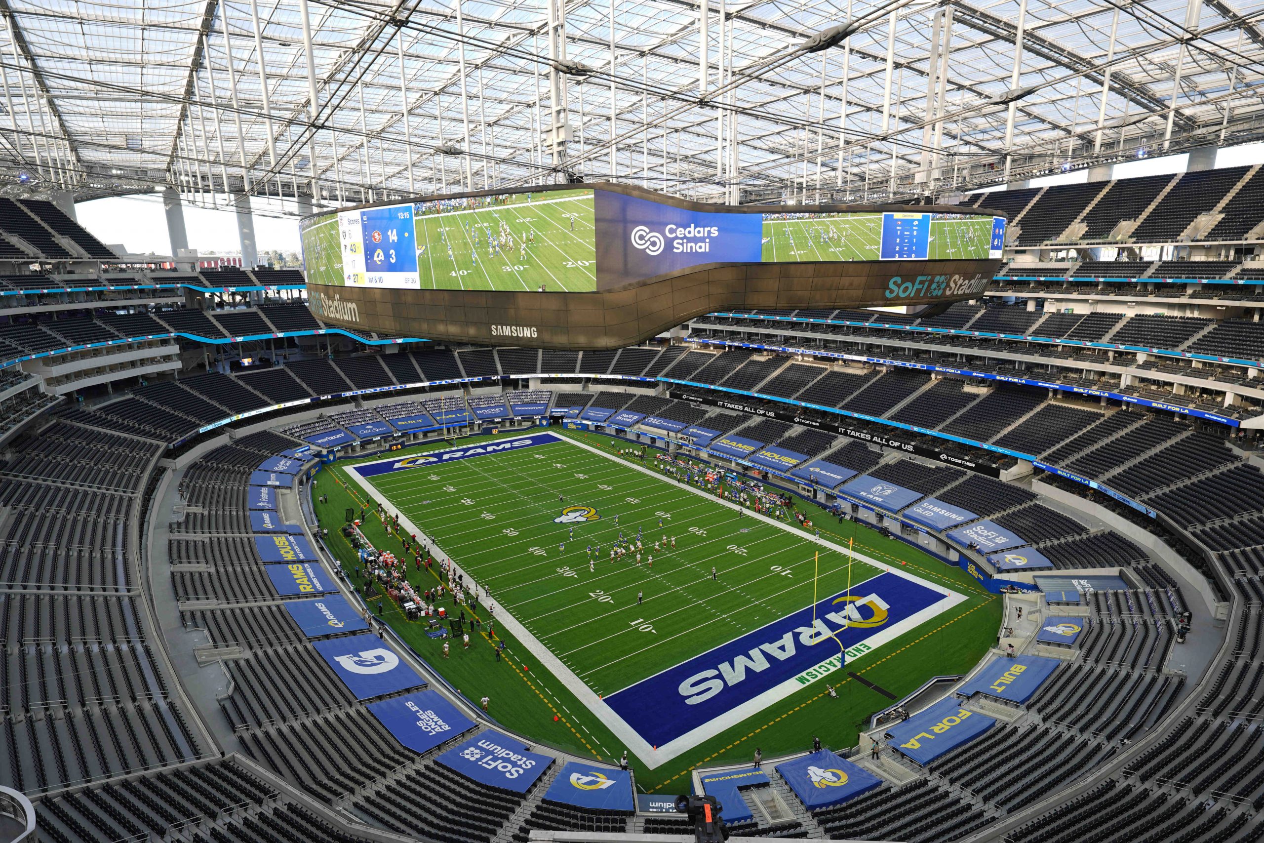 NFL: San Francisco 49ers at Los Angeles Rams