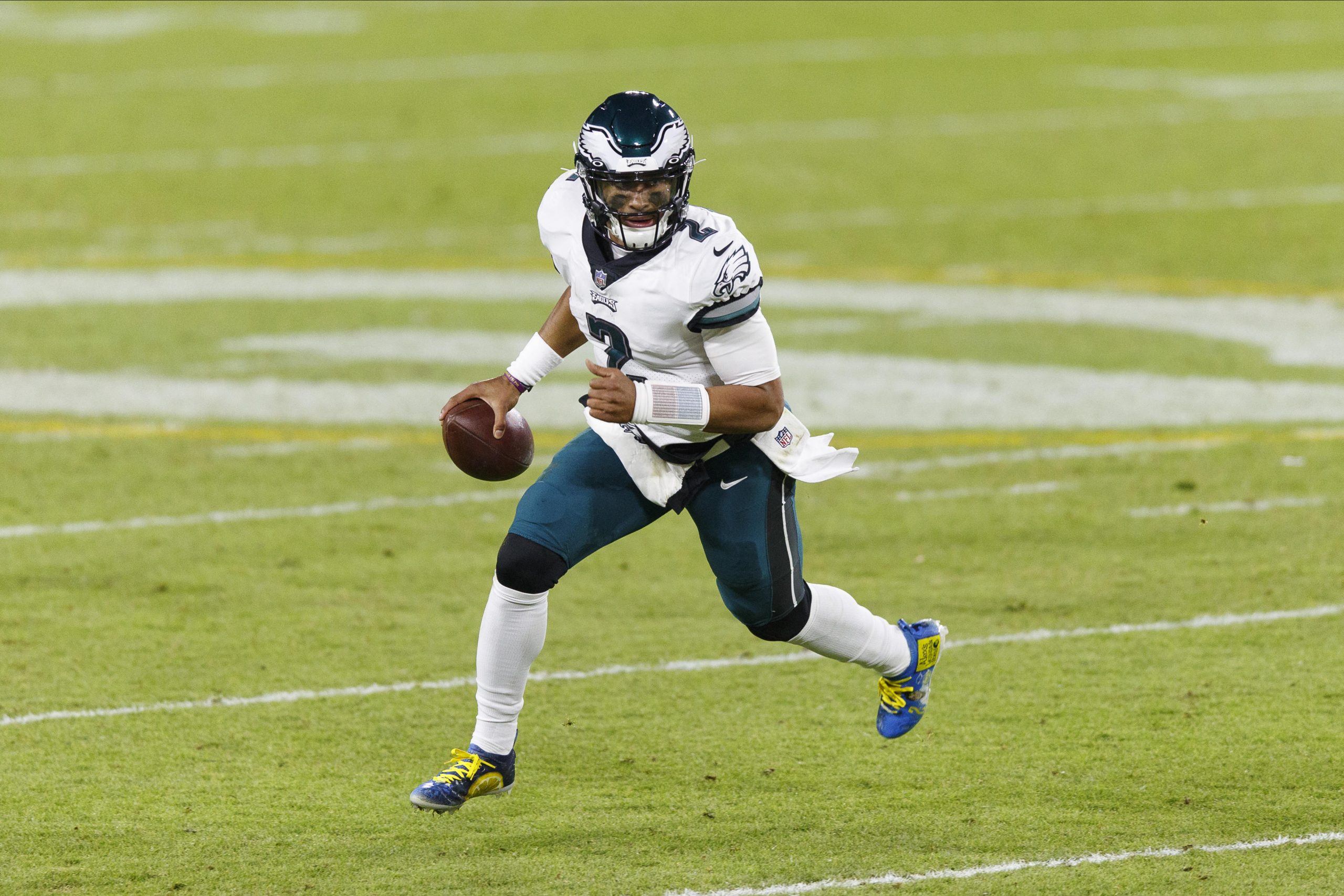 NFL: Philadelphia Eagles at Green Bay Packers