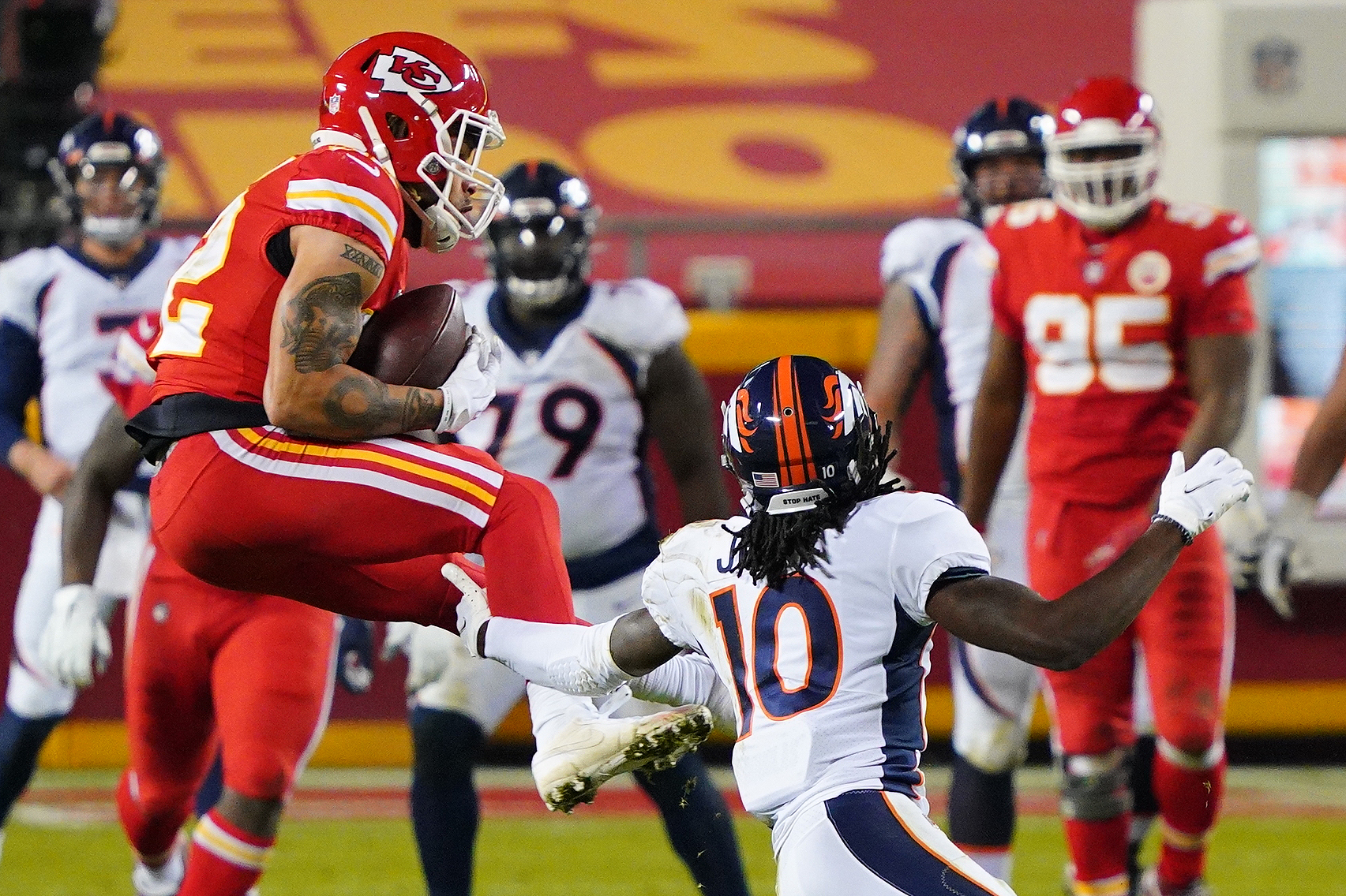 NFL: Denver Broncos at Kansas City Chiefs