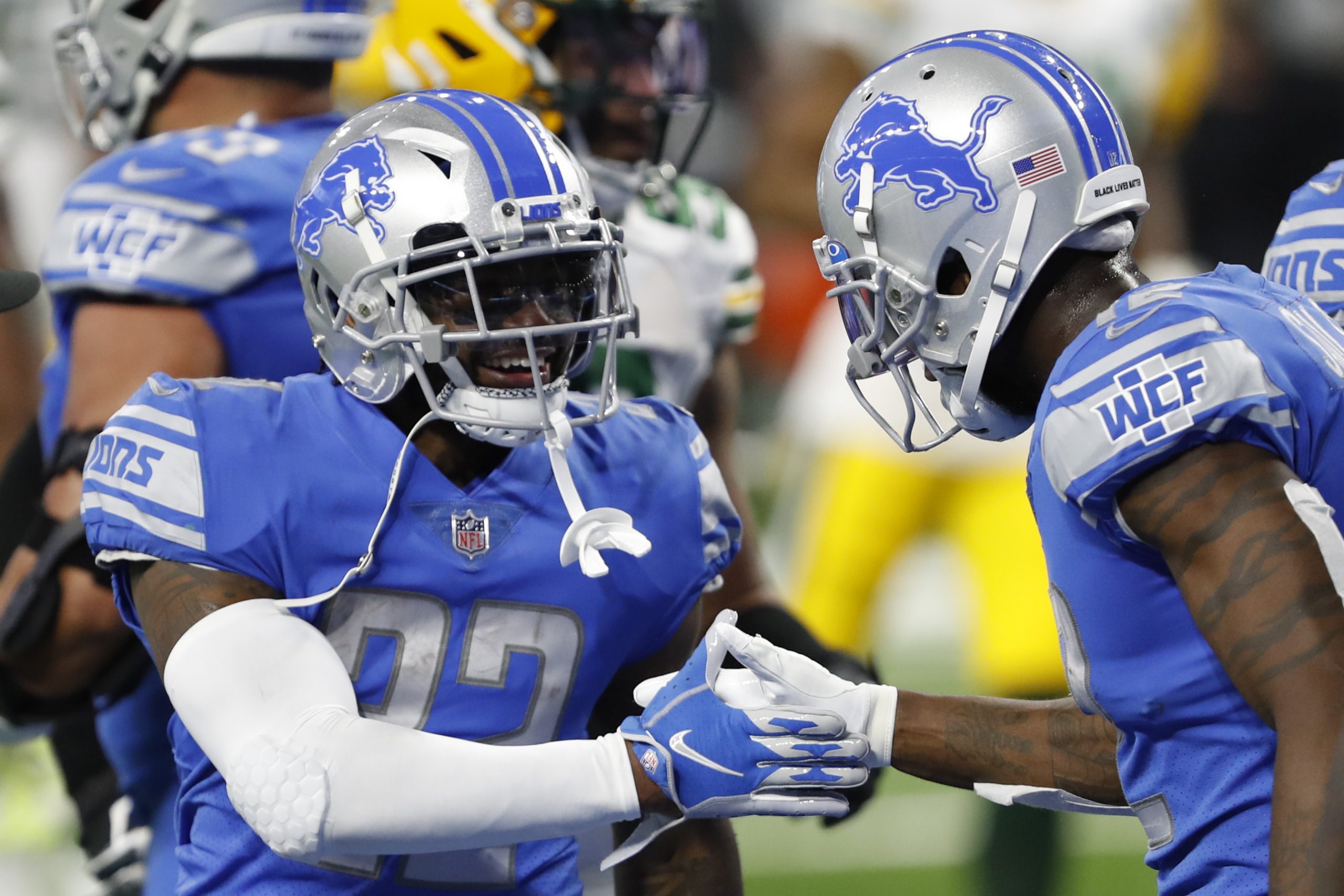 NFL: Green Bay Packers at Detroit Lions