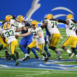 NFL: Green Bay Packers at Detroit Lions