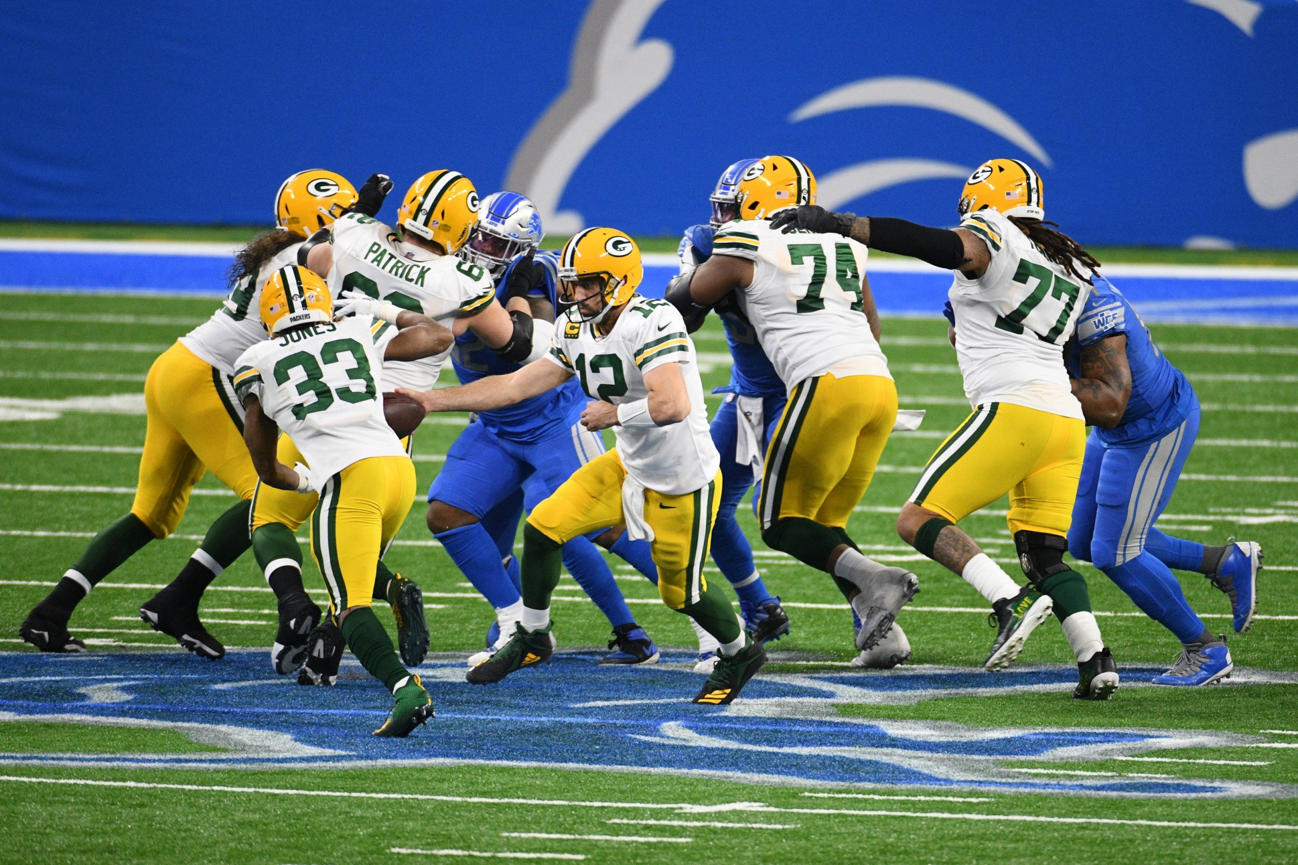 NFL: Green Bay Packers at Detroit Lions