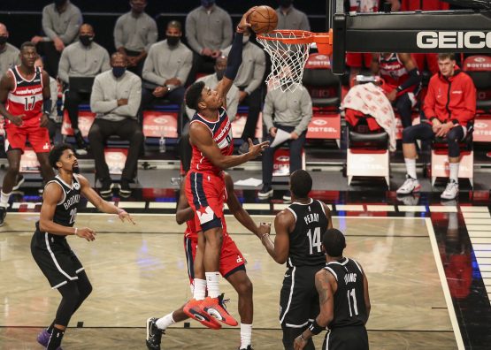 NBA: Preseason-Washington Wizards at Brooklyn Nets