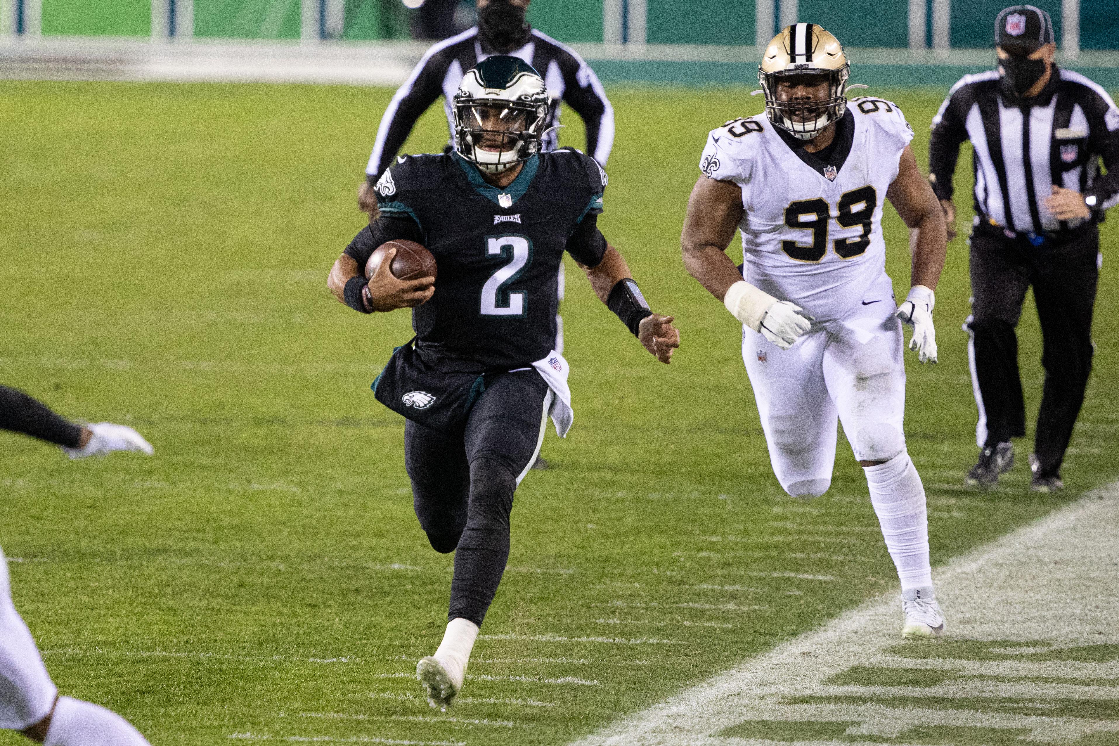 Is Jalen Hurts the man in Philly- longterm?