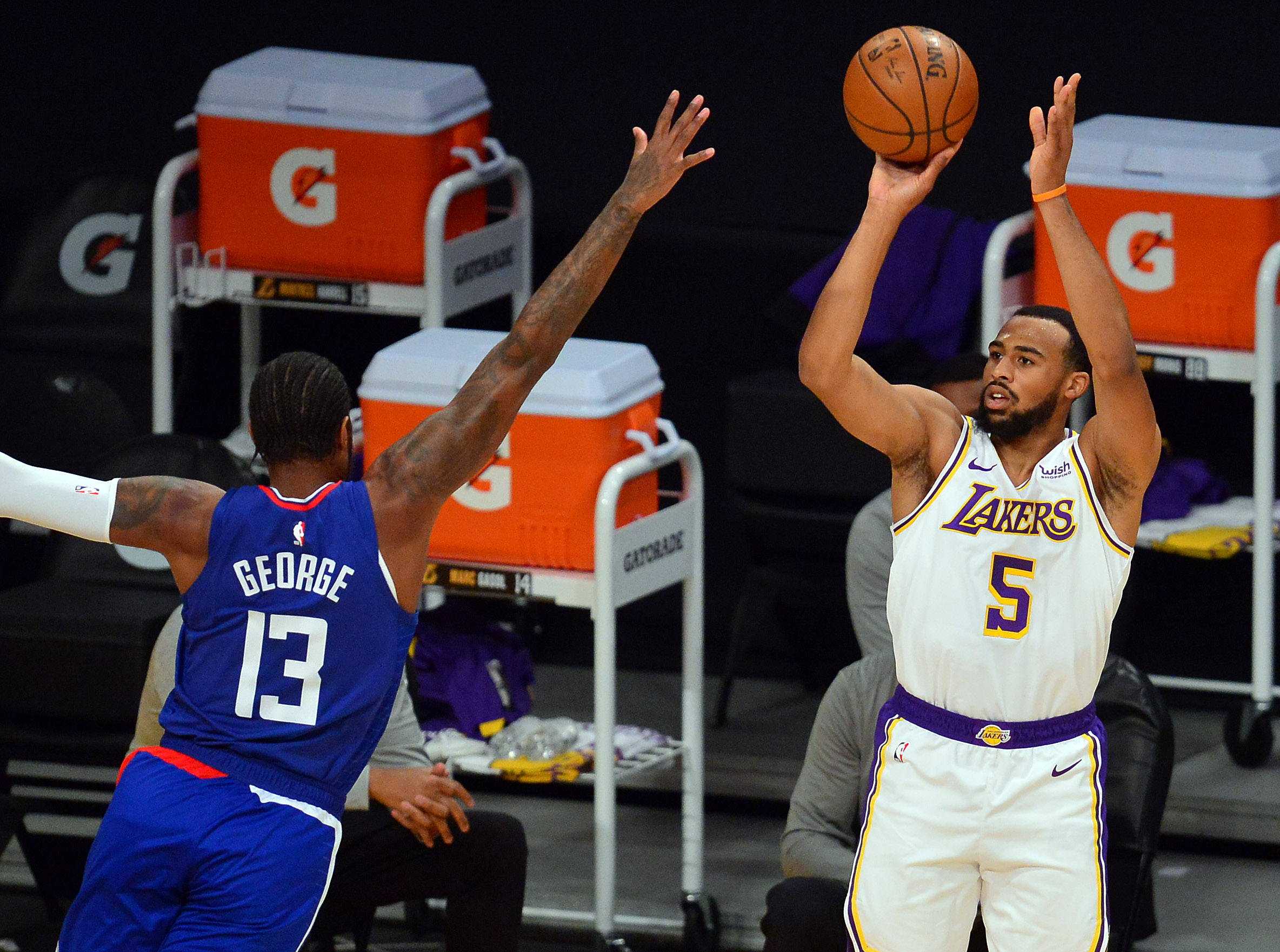 Paul George silenced critics with performance against Lakers