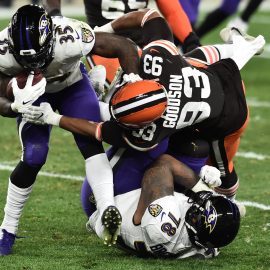 NFL: Baltimore Ravens at Cleveland Browns