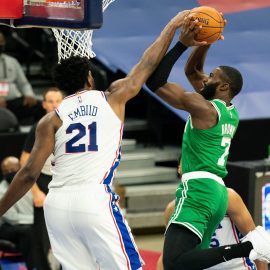 NBA: Preseason-Boston Celtics at Philadelphia 76ers