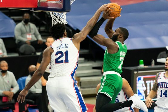 NBA: Preseason-Boston Celtics at Philadelphia 76ers