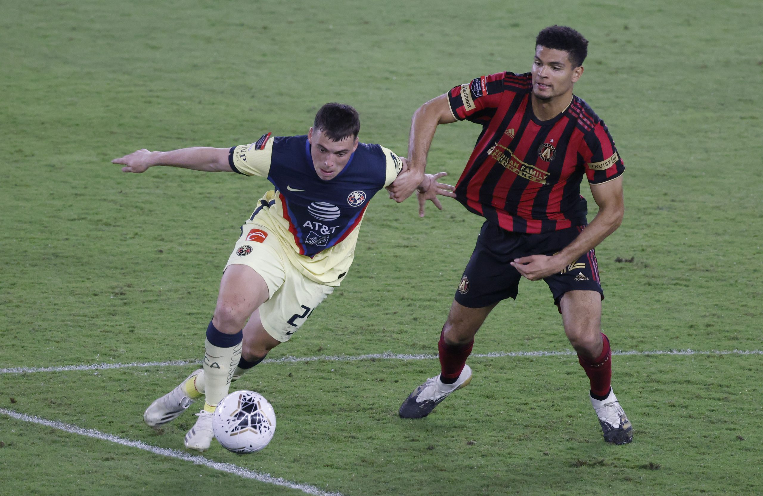 Soccer: 2020 Scotiabank Concacf Champions League - Quarterfinals-Atlanta United FC at Club America