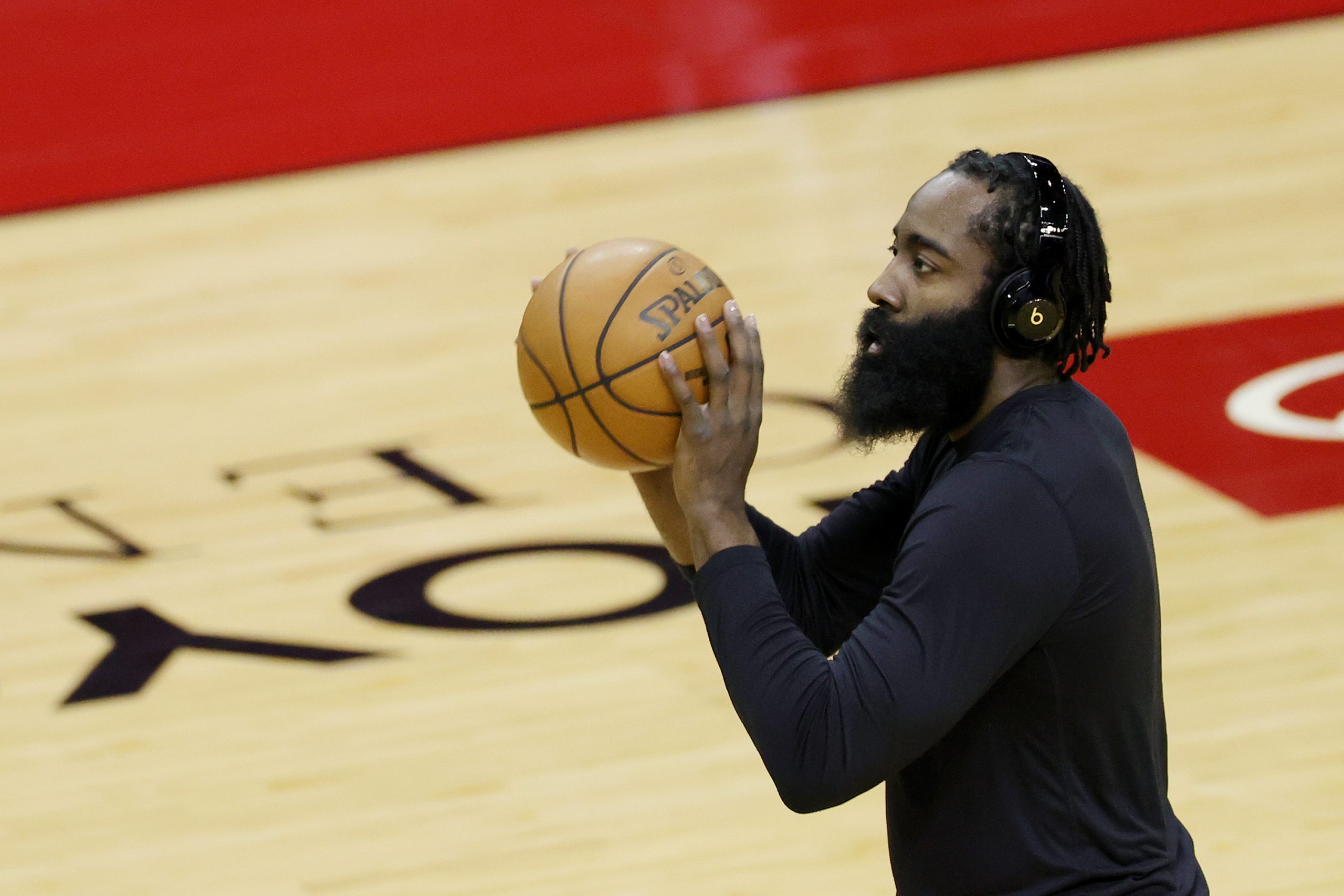 NBA: Preseason-San Antonio Spurs at Houston Rockets