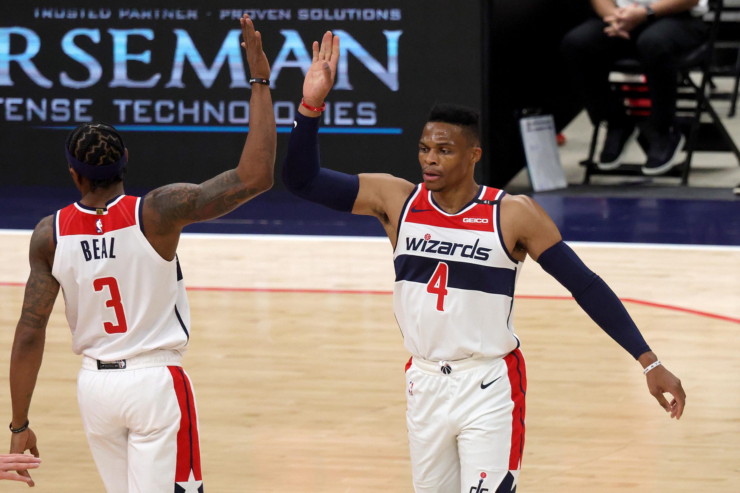 NBA: Detroit Pistons at Washington Wizards