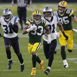 NFL: Carolina Panthers at Green Bay Packers
