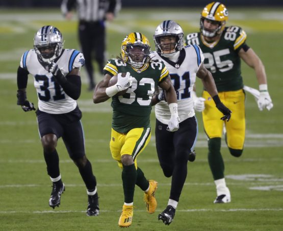 NFL: Carolina Panthers at Green Bay Packers