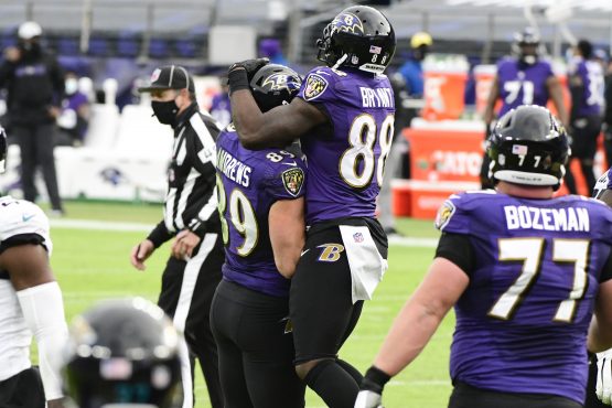 NFL: Jacksonville Jaguars at Baltimore Ravens