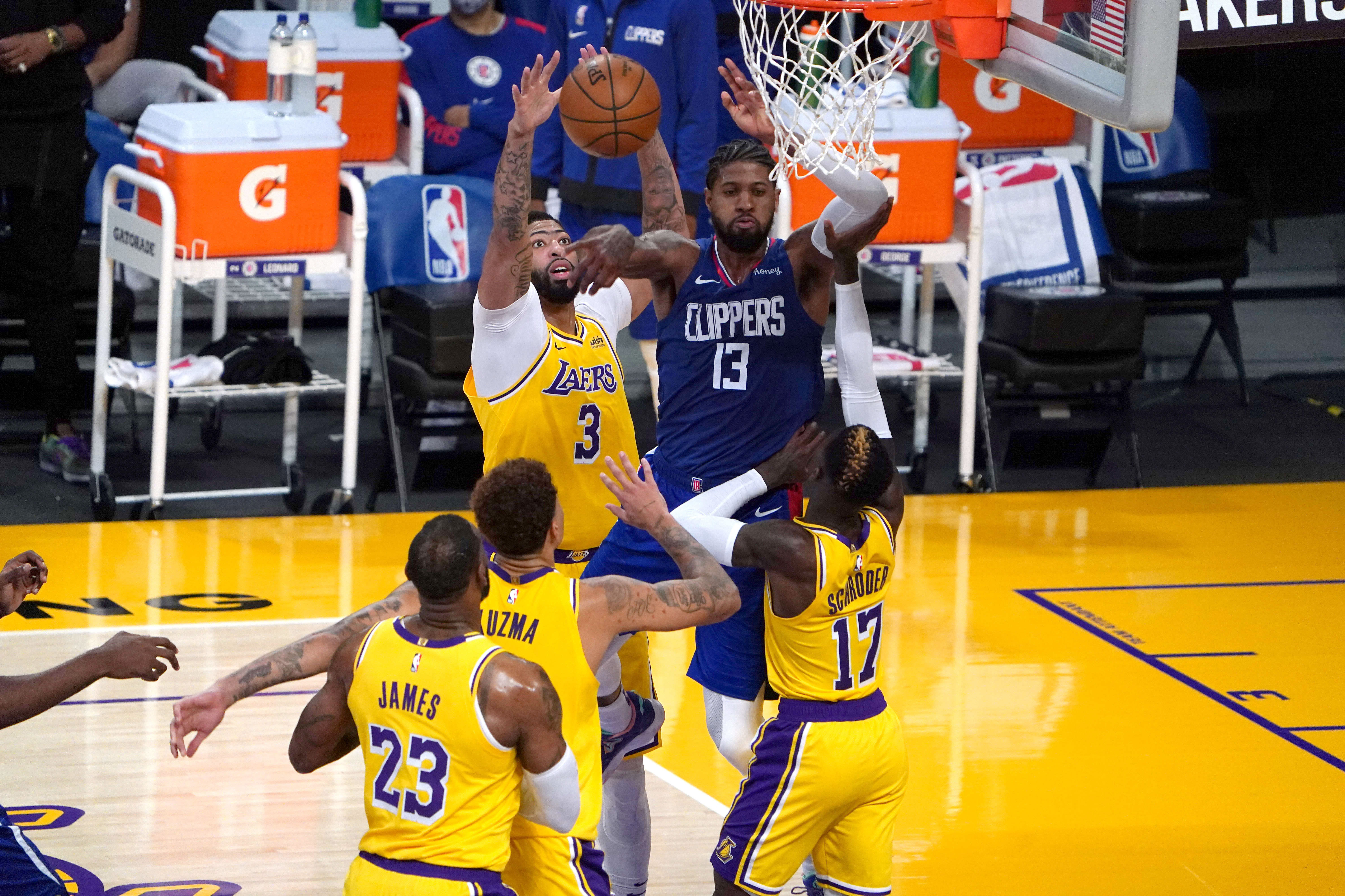 Paul George silenced critics with performance against Lakers