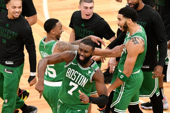 NBA: Milwaukee Bucks at Boston Celtics