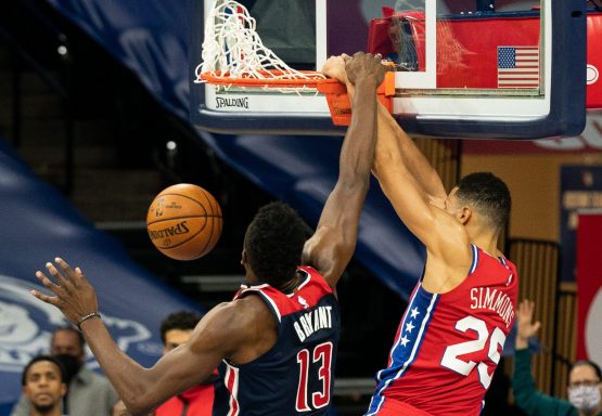 NBA: Washington Wizards at Philadelphia 76ers