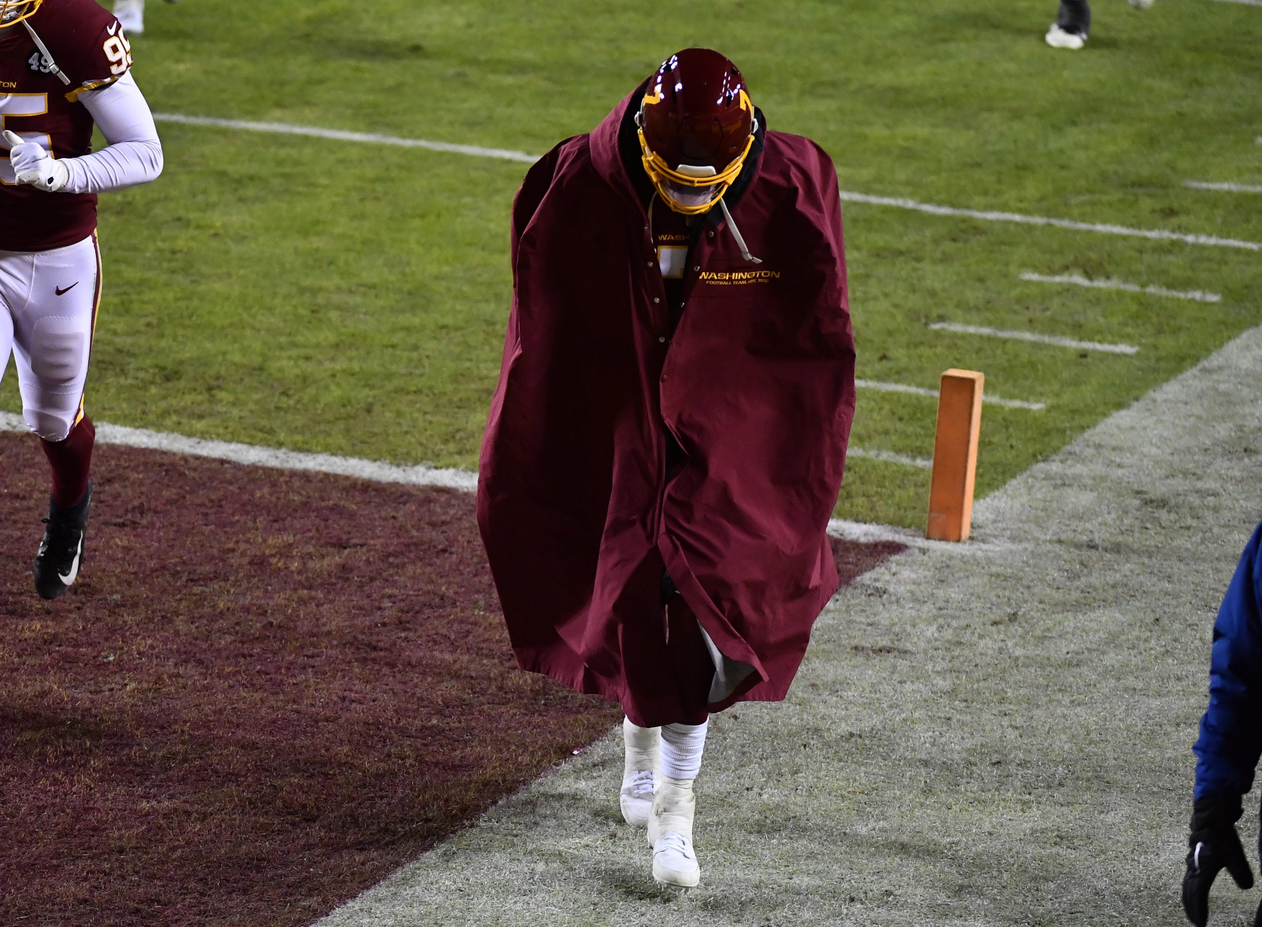 NFL: Carolina Panthers at Washington Football Team