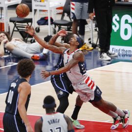 NBA: Orlando Magic at Washington Wizards
