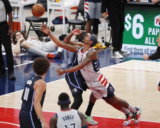 NBA: Orlando Magic at Washington Wizards