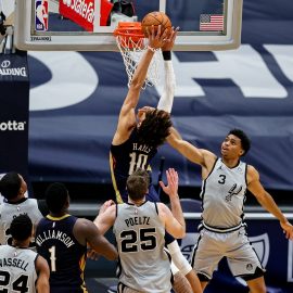 NBA: San Antonio Spurs at New Orleans Pelicans