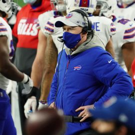 NFL: Buffalo Bills at New England Patriots