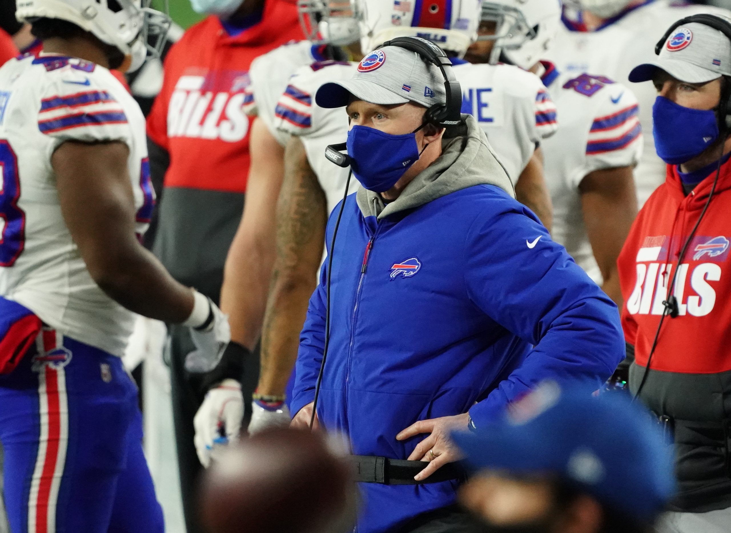 NFL: Buffalo Bills at New England Patriots