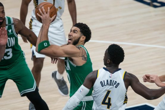 NBA: Boston Celtics at Indiana Pacers
