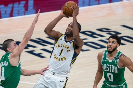 NBA: Boston Celtics at Indiana Pacers