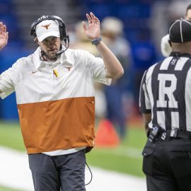 NCAA Football: Alamo Bowl-Texas vs Colorado