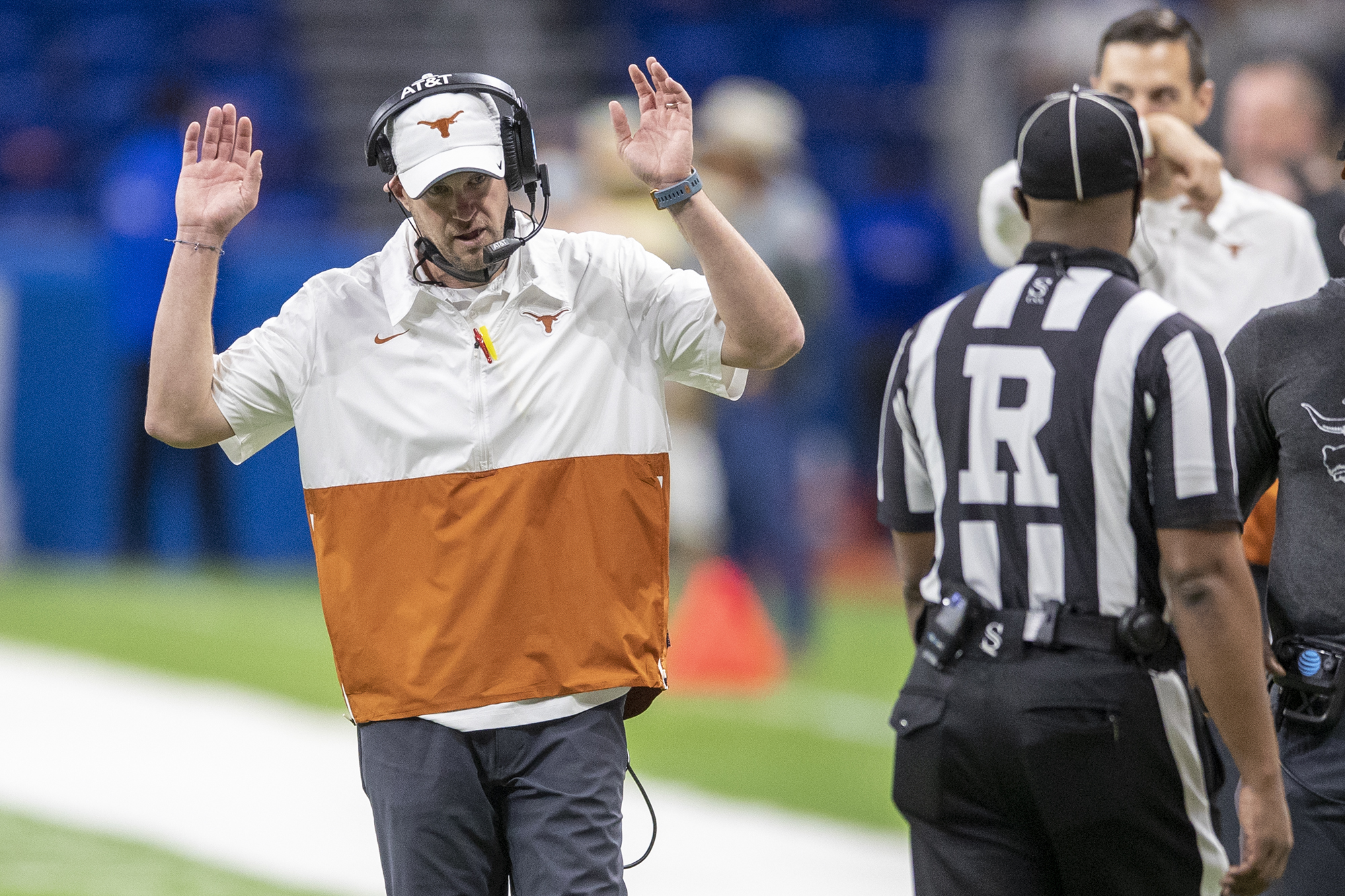 NCAA Football: Alamo Bowl-Texas vs Colorado