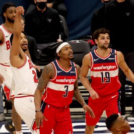 NBA: Chicago Bulls at Washington Wizards