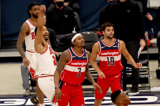 NBA: Chicago Bulls at Washington Wizards
