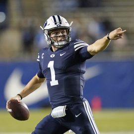 NCAA Football: Texas State at BYU