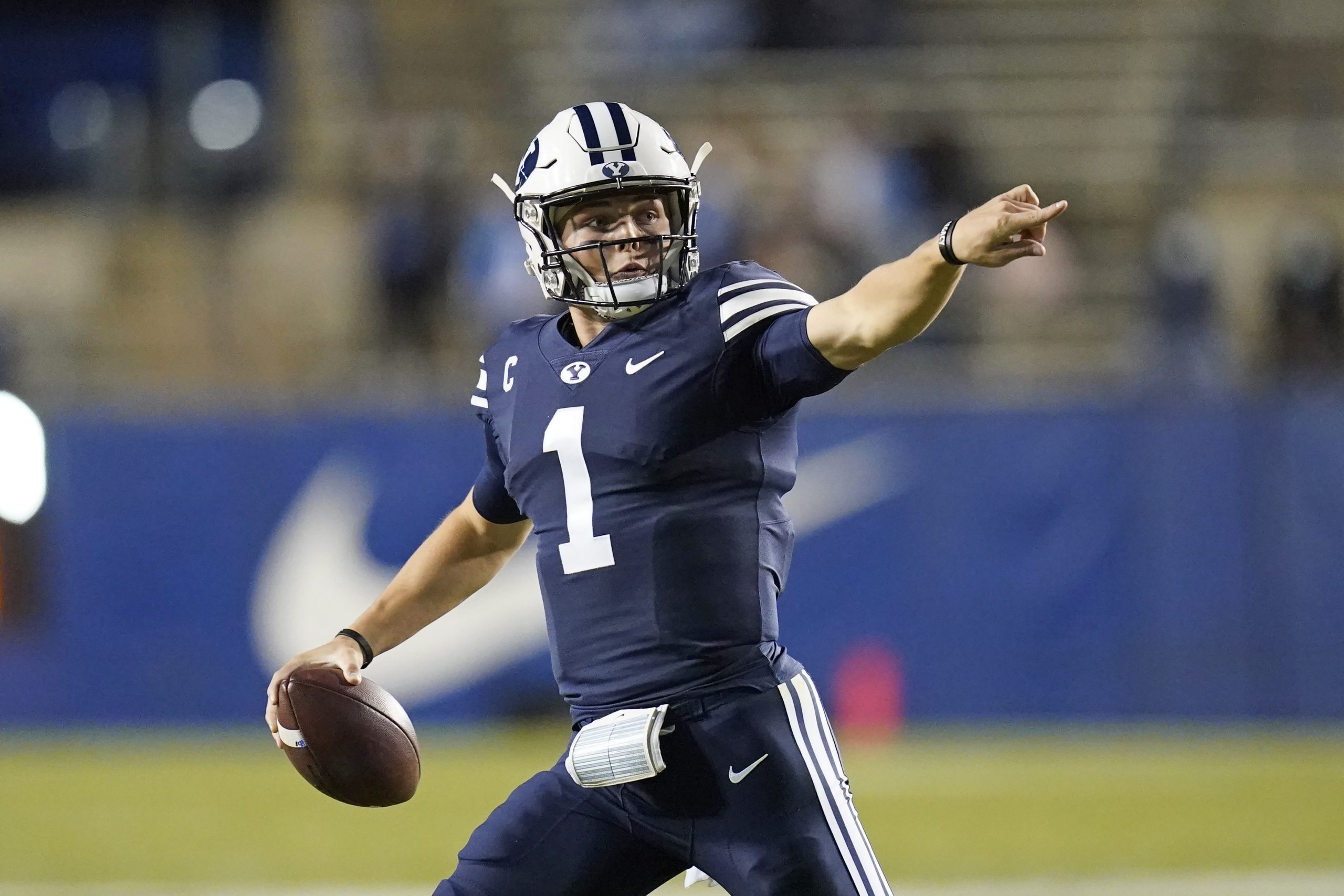 NCAA Football: Texas State at BYU