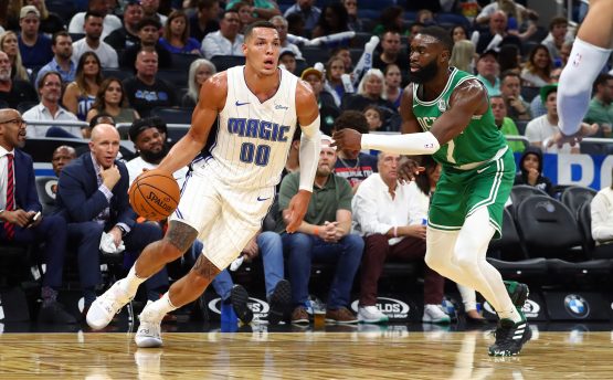 NBA: Preseason-Boston Celtics at Orlando Magic