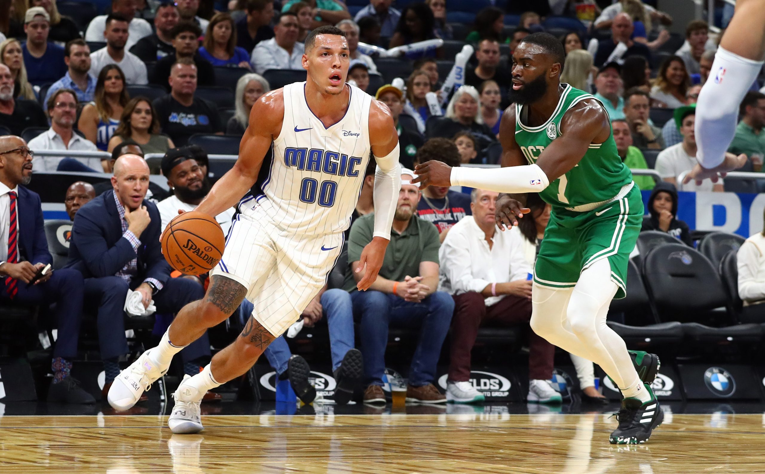 NBA: Preseason-Boston Celtics at Orlando Magic