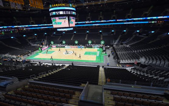 NBA: Preseason-Brooklyn Nets at Boston Celtics