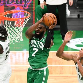 NBA: Milwaukee Bucks at Boston Celtics