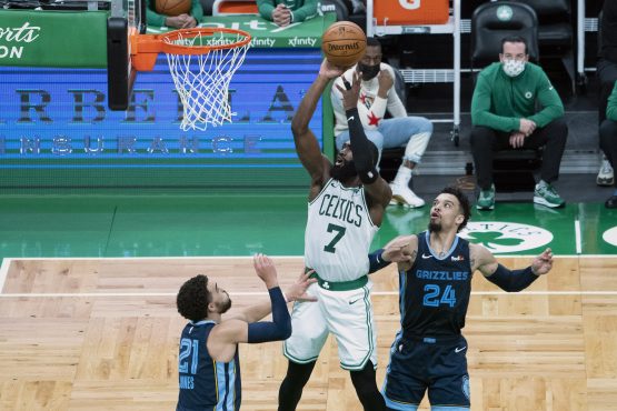 NBA: Memphis Grizzlies at Boston Celtics
