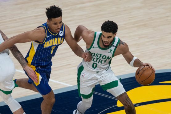 NBA: Boston Celtics at Indiana Pacers