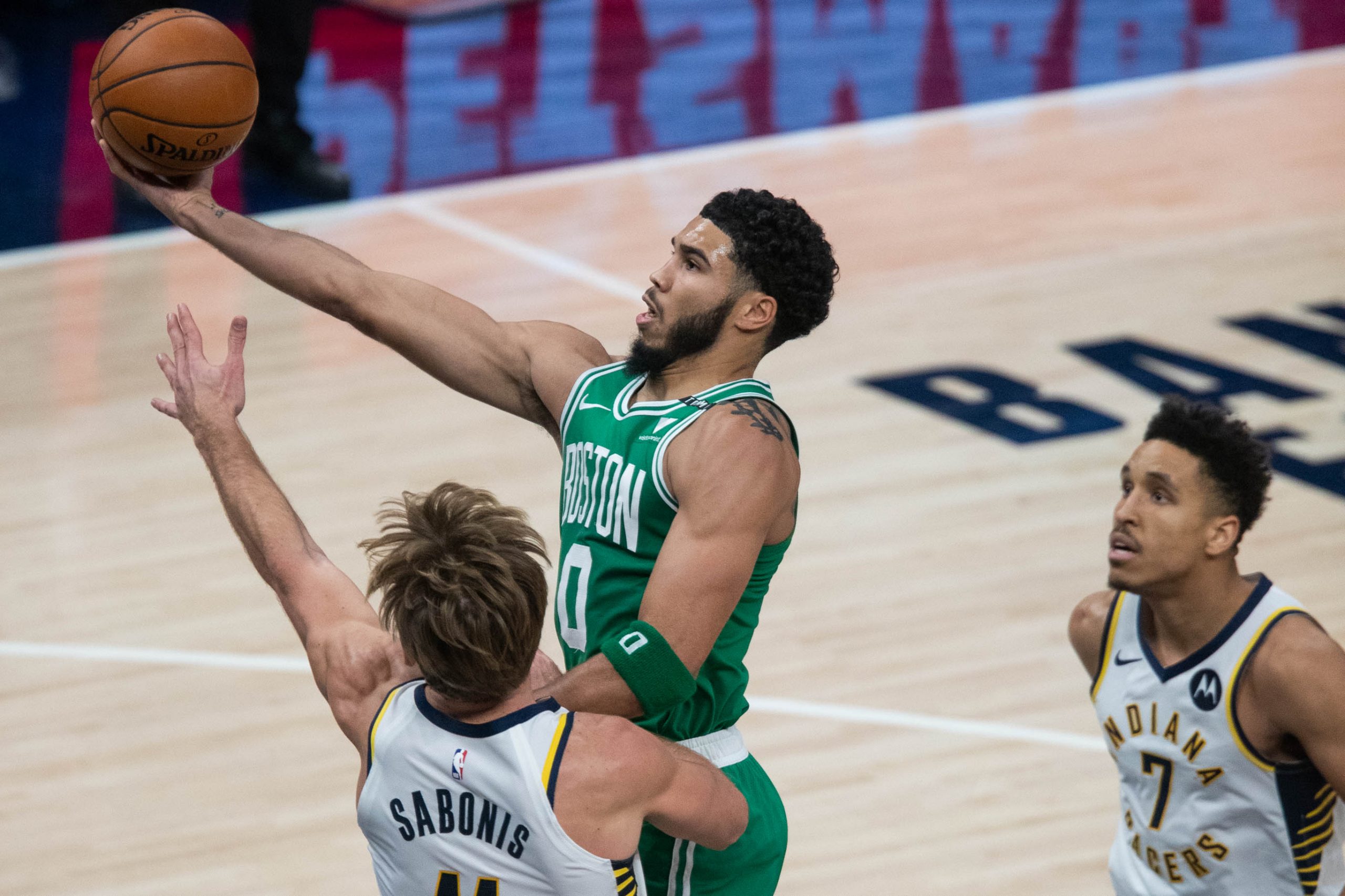 NBA: Boston Celtics at Indiana Pacers