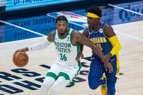 NBA: Boston Celtics at Indiana Pacers
